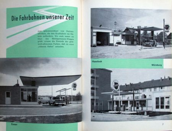 Rheinpreussen "Der Zuendschluessel" Gasstation-Magazine complet vintage 1963 binding (7650)
